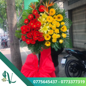 Hoa chúc mừng – LV25