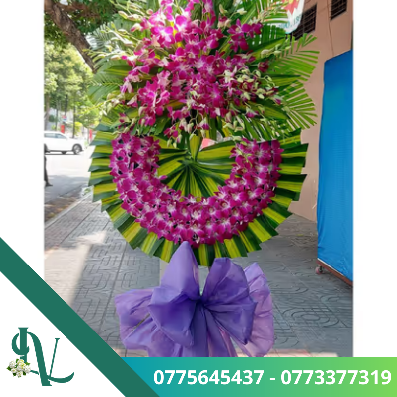 Hoa viếng – LV68