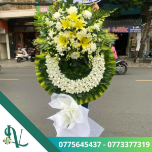 Hoa chia buồn – LV74
