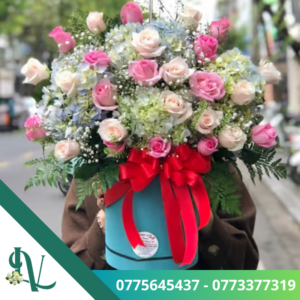 Giỏ hoa – LV143