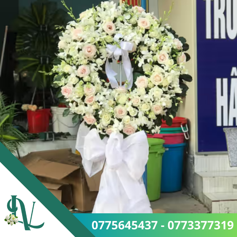 Hoa viếng – LV192