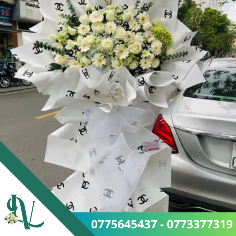 Hoa viếng – LV195