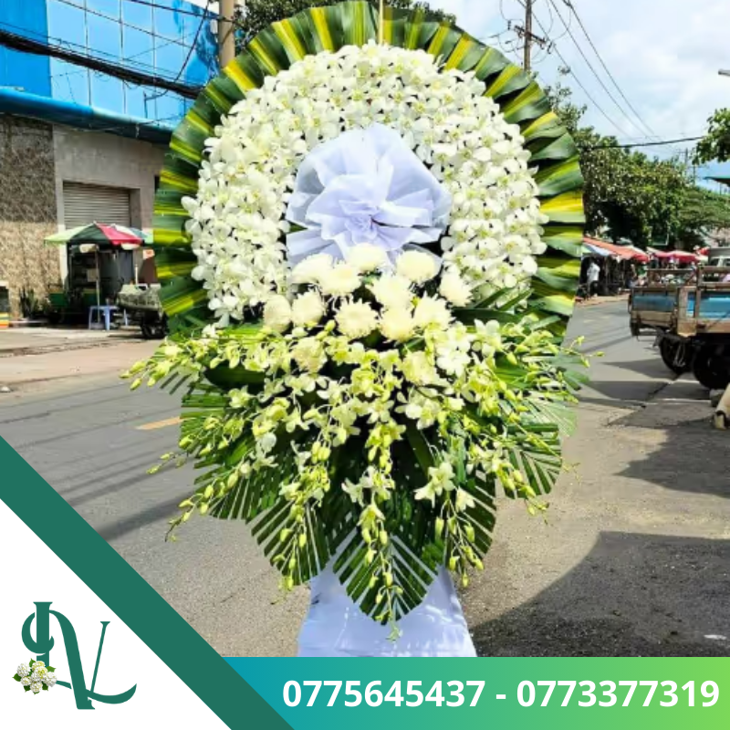 Hoa chia buồn – LV199