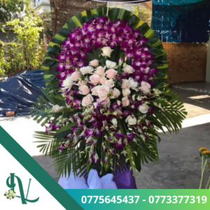 Hoa viếng – LV202