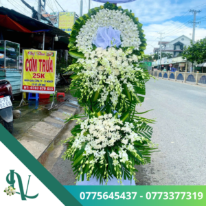 Hoa Viếng 2 Tầng Kính Trọng - LV205